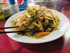 炒土粉-罗源湾8号渔排