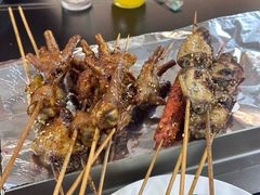 烤鸡爪-老黑板筋(顺义总店)