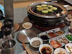 -围炉肉舍•炭烤活鳗•丹东海鲜烤肉(步行街店)