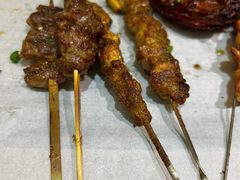 -龚海宝· 烧烤· 羊肉原切挂糊更好吃(庄市店)