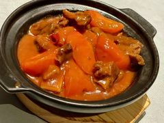 传统萝卜焖牛腩-维园悦谱·海派家常菜(乌鲁木齐南路店)