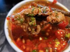 -热火朝天鲜切牛肉火锅(南强街巷店)