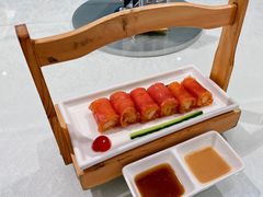 鲜虾红米脆皮肠粉-安蒂娅.悦景轩中餐厅(西乡店)