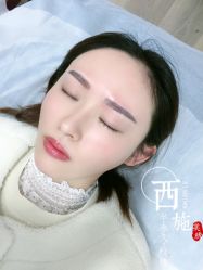-西施无菌半永久纹绣眉眼影唇轻增发纹发际线