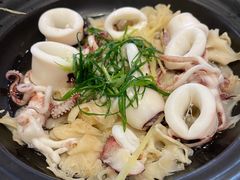 白灼东山小管绣球菌-临家闽南菜(宝洲路店)