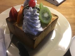 水果冰淇淋面包-海梦1924 coffee