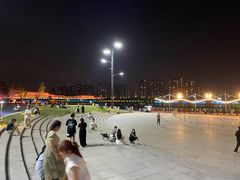 -咸阳湖景区-统一广场