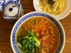 洋芋咸菜浇头-沪西老弄堂面馆(定西路店)