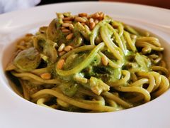 青酱蘑菇鸡肉意面-UPPER KITCHEN(延安路店)