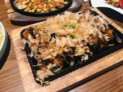 铁板烧汁茄夹-北李妈妈菜·虾爬子大锅贴(贵和店)