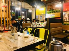 大堂-老边饺子(彩虹城店)