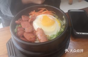 Sausage Rice Bowl