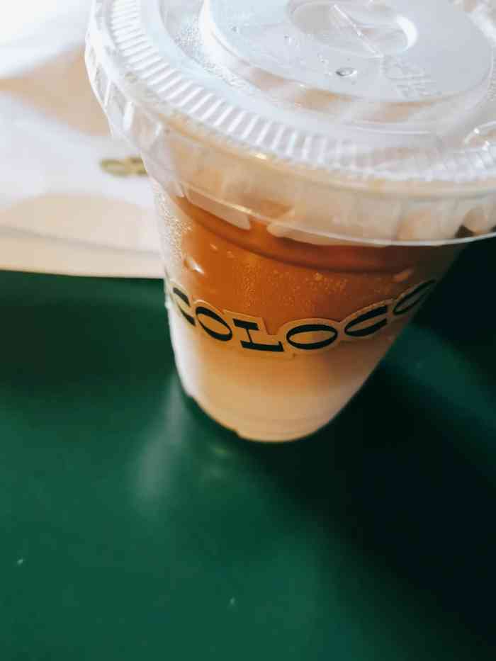 短笛piccolo coffee(宽窄巷子店)-"这个分层是不是很好看!