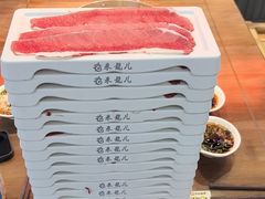 -来龍儿鲜切牛肉自助老火锅