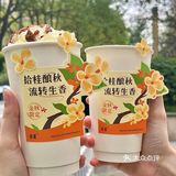 金秋限定！桂花酒酿小丸子ju好喝[流泪]
