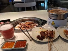 -佰烧海鲜烤肉火锅自助(泰华假日广场店)