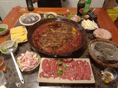 红汤锅底-大龙老火锅·总店(龙头寺店)