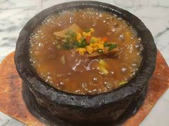 海胆虾怪酱炖老豆腐-青雅中餐厅(大连金石滩绿发希尔顿度假酒店)