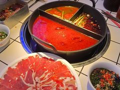 -热火朝天鲜切牛肉火锅(南强街巷店)