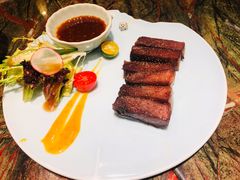 厚烧牛舌-炙柒Sekinana·精致料理 烧鸟·铁板烧(海上世界店)