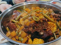 -内蒙焖面大盆骨餐馆(山大路店)