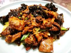 京味爆三样-顺承小院儿