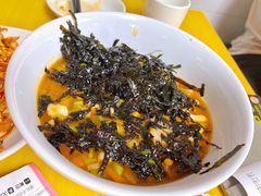 海鲜紫菜拌饭-屋里家延边朝鲜族冷面(南园店)