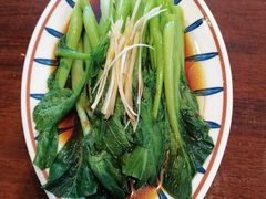 白灼菜心-庆合府重庆大排档(紫都城店)