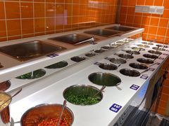 自助调料区-屋头串串(临江路店)