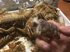 椒盐皮皮虾-盒马X会员店(王府井奥莱UP TOWN店)