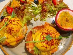 烟熏三文鱼班尼迪蛋-BE BRIGHT KITCHEN(正佳广场店)