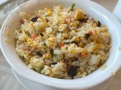 扬州炒饭-怡园饭店-餐厅(四望亭店)