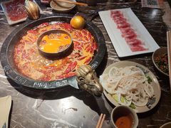 -渝大狮毛肚老火锅(遂宁万达店)
