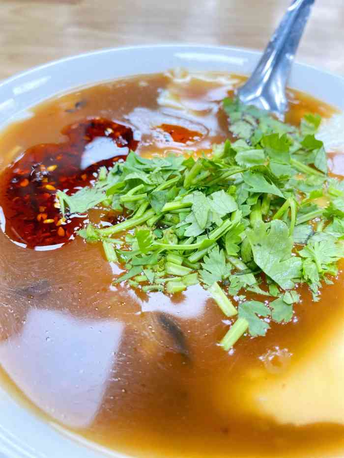 筋饼豆腐脑一绝