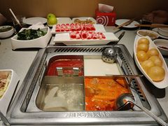 番茄锅底-海底捞火锅(东百中心店)
