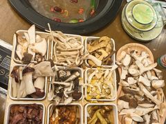 -菌乡缘·野生菌蒸汽鱼火锅(江边夜市店)