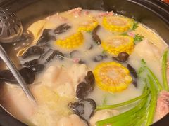-大匠工房古船木艺术餐厅·猪肚鸡专门店(长白仙岛店)