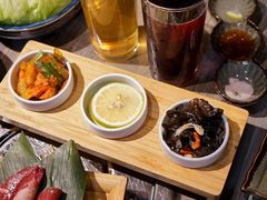 小菜拼盘-響日本燒肉