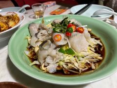 藤椒油浸黑鱼片-小吊梨汤·北京菜·烤鸭(鸟巢店)