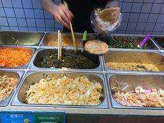 花干夹菜-三兄弟高炉烧饼