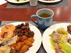 -黄山西海饭店-自助餐厅