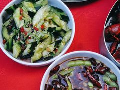 手锤黄瓜-龙巢盱眙龙虾·牛蛙·烧烤宵夜(八卦岭店)
