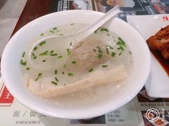 面筋百页单档汤-鲜得来排骨年糕(云南南路店)