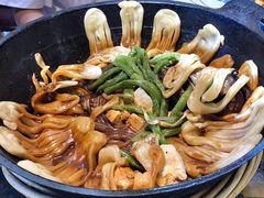 水库鱼粘卷子-海碗油泼面·八次方·水库鱼·粘卷子(平谷店)