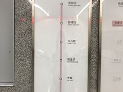 -七里庄(地铁站)