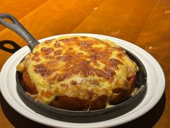奶油芝士焗南瓜-朴墅(西湖青芝坞店·杭帮菜·家宴.14年的店)