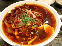 毛血旺-庆合府重庆大排档(紫都城店)