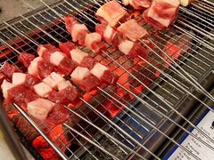 -老吕涮羊肉•东北原味烧烤•大油边•烤鱼(五角场店)