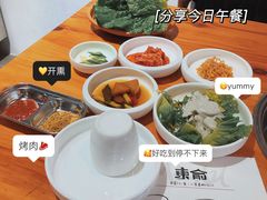 -东俞·韩式料理(院东街店)