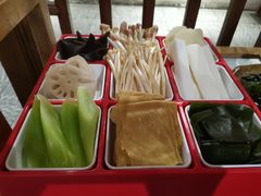 蔬菜什锦-宽田火锅(几江荣华店)